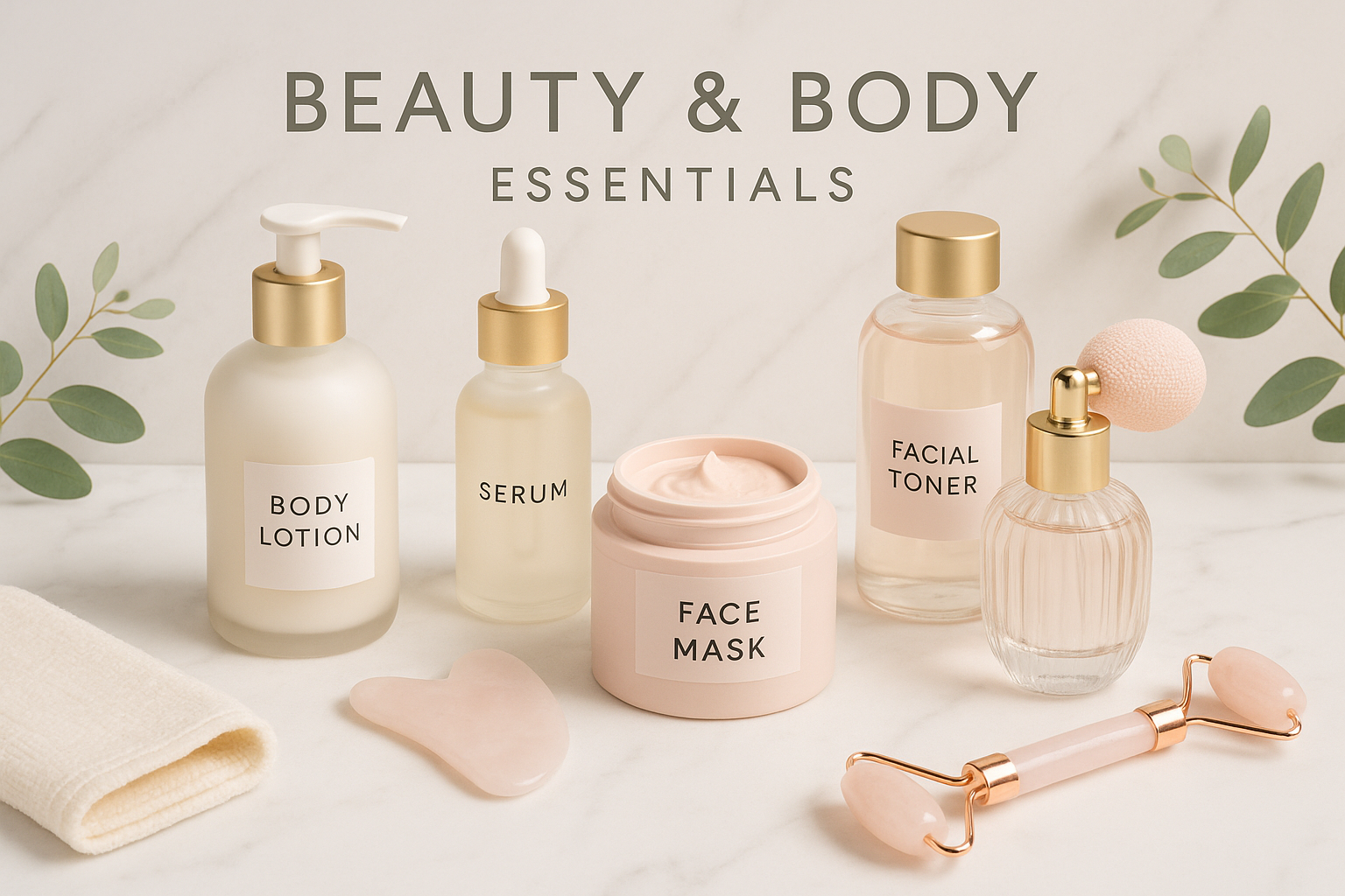 Beauty & Body Essentials