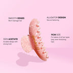 Mermade Claw Clip Pink