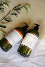 Limited Edition TWIN PACK: Body Wash, Castile Style, Citrus Bloom, 1000 ml x 2