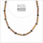 Adult Earth Amber & Hazelwood Necklace
