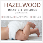 Child Honey Amber & Hazelwood Necklace