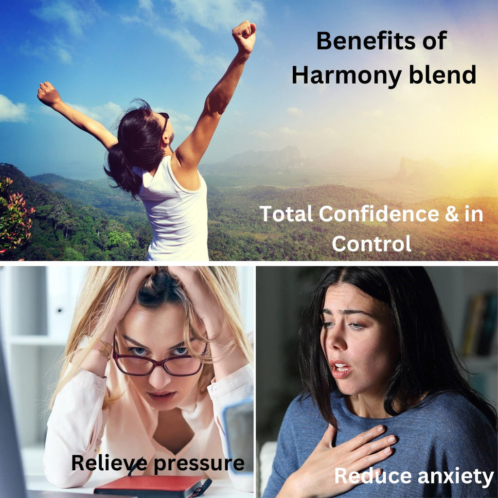 Harmony Blend | Calming & Grounding | Confident & In Control | Australian Essential Oil