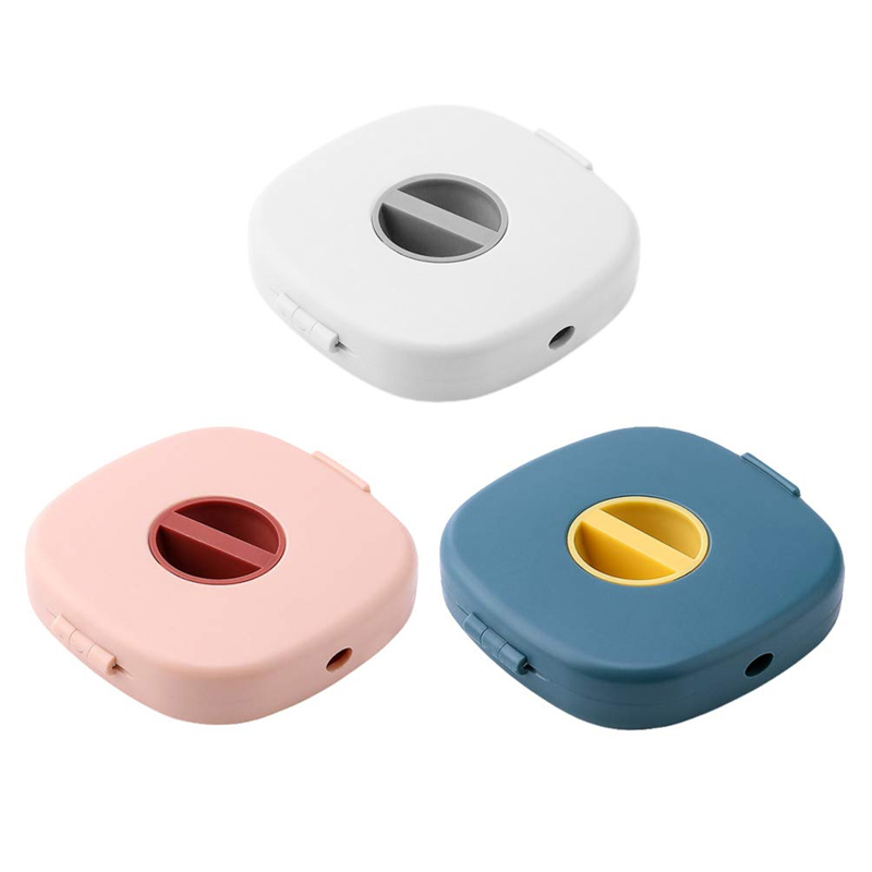 Case Cord Tangle Free Organizer Portable Earphones Manager Wire Winder Cable