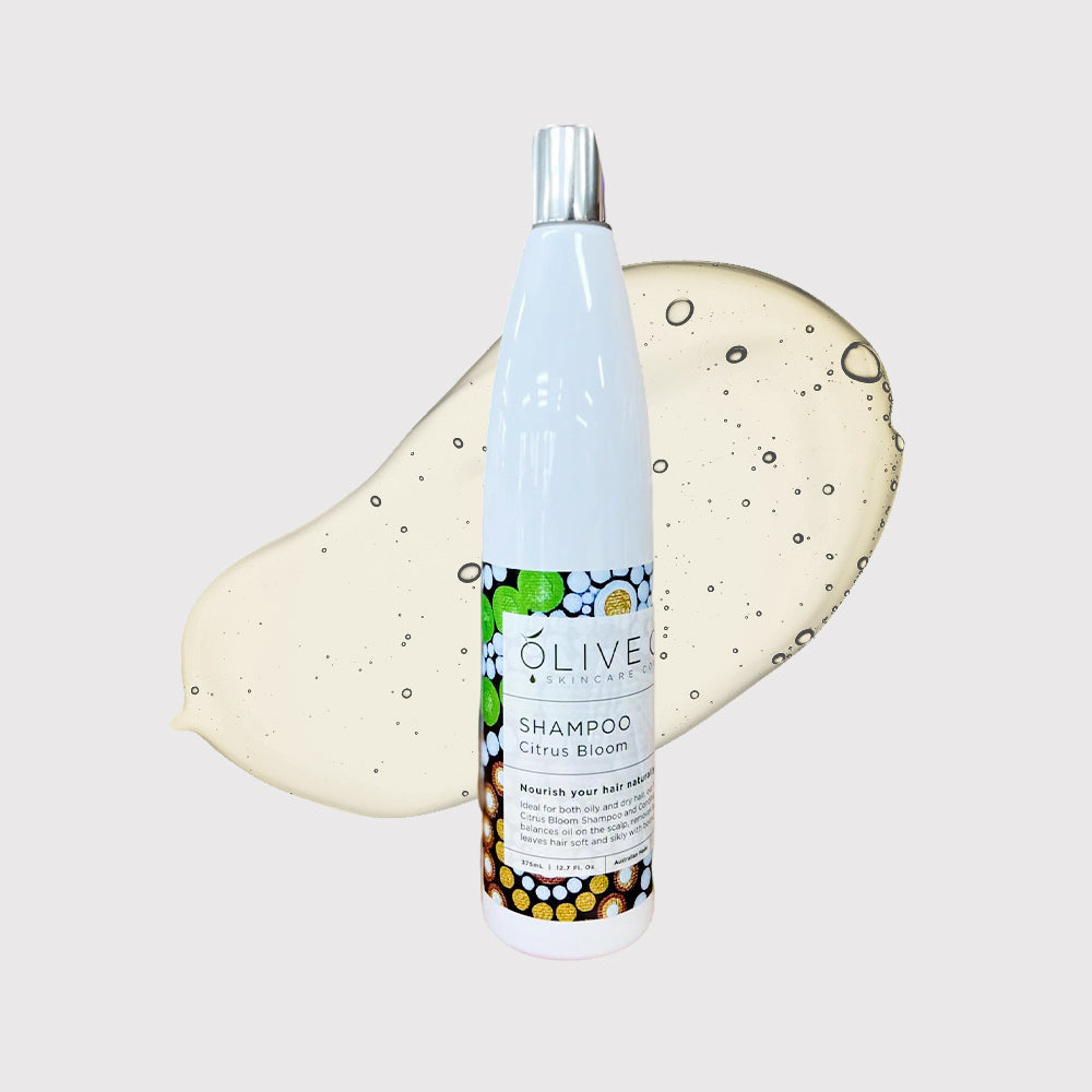 Hair Shampoo, Castile Style, Citrus Bloom 375ml