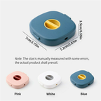 Case Cord Tangle Free Organizer Portable Earphones Manager Wire Winder Cable