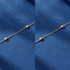 2 pcs Clearance Items AU Local Warehouse Golden Beads Chain Necklaces set Fashion Jewelry-2