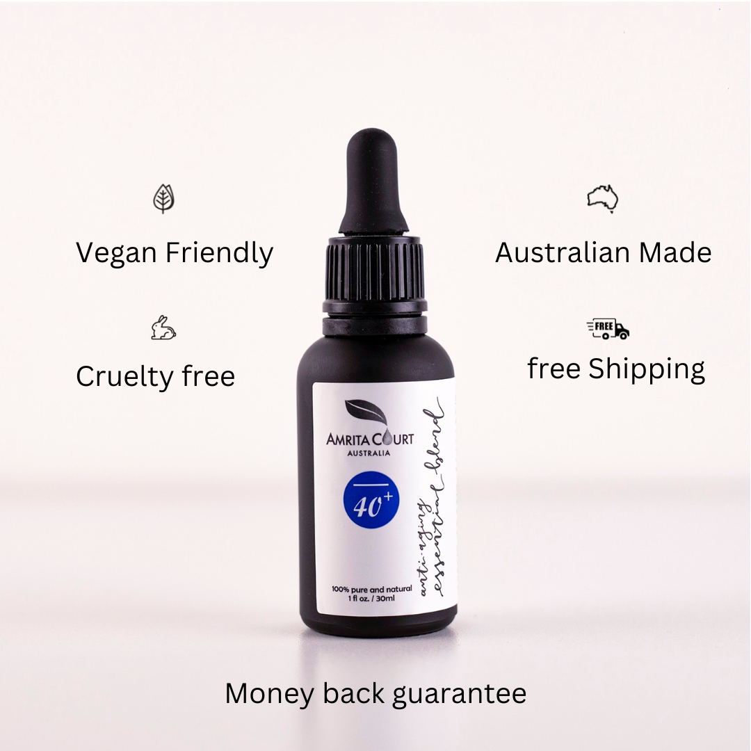 Anti-Aging Essential Blend 40+ | Feature Neroli | Premium Skin Range | Skincare Oil
