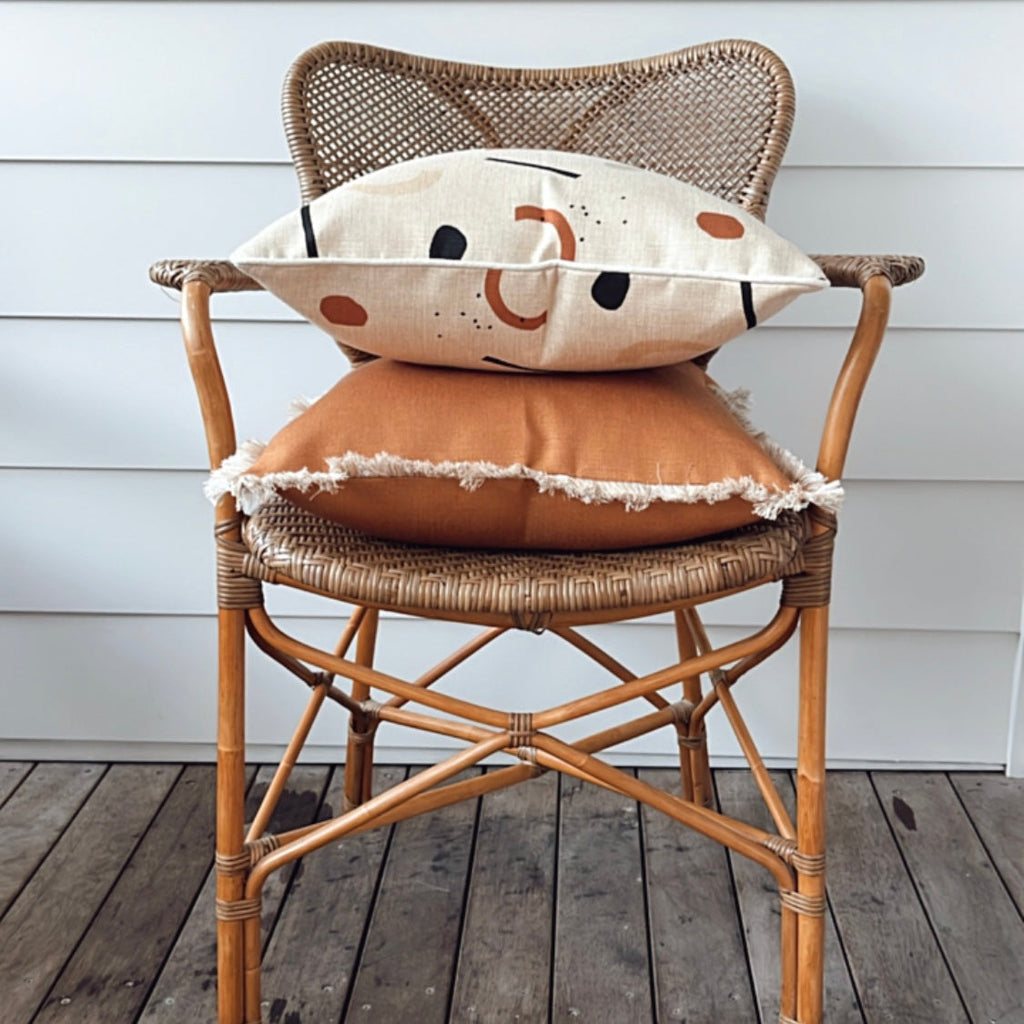 Cushion Cover-With Piping-Elements-45cm x 45cm-2