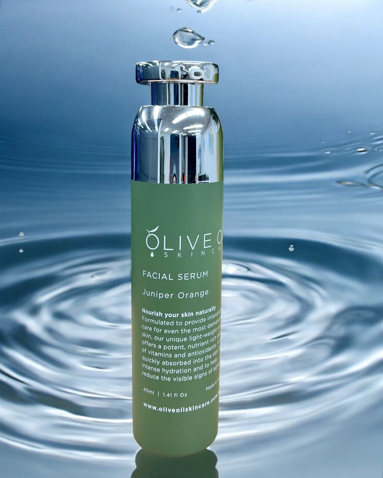 Facial Serum, Juniper Orange ,  50ml