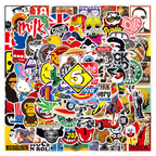 Among Us Rainbow Crewmate Vinyl Decal Stickers Game Laptop Phone Bag Luggage Au