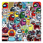 Among Us Rainbow Crewmate Vinyl Decal Stickers Game Laptop Phone Bag Luggage Au