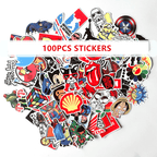 Among Us Rainbow Crewmate Vinyl Decal Stickers Game Laptop Phone Bag Luggage Au