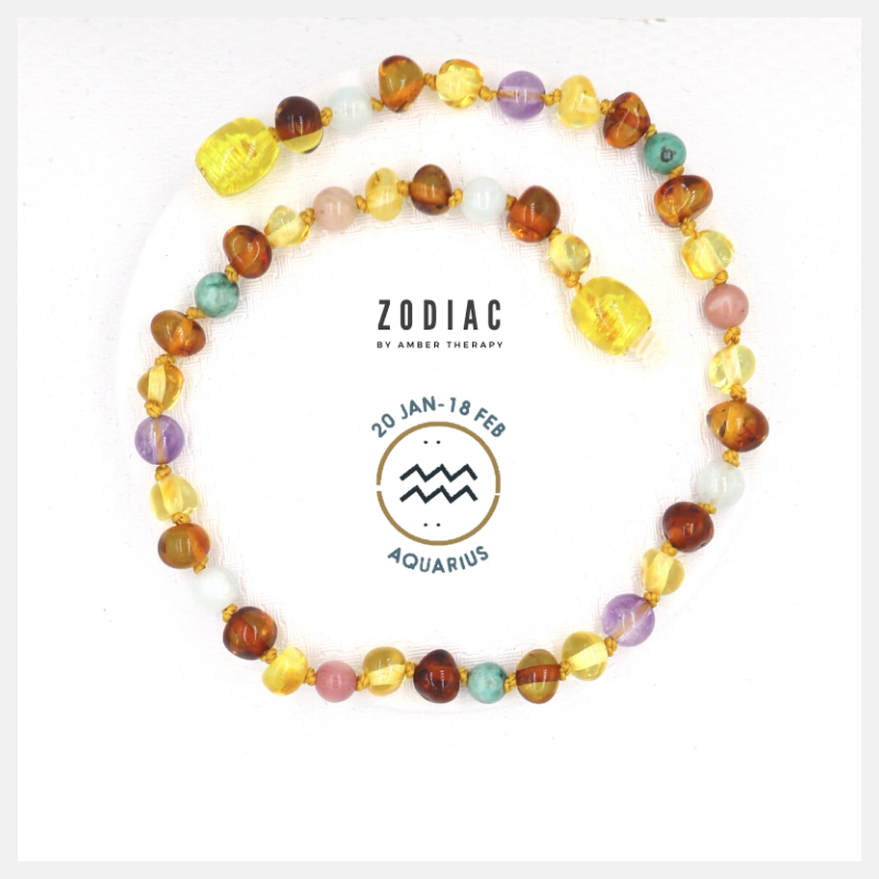 Aquarius Adult Anklet