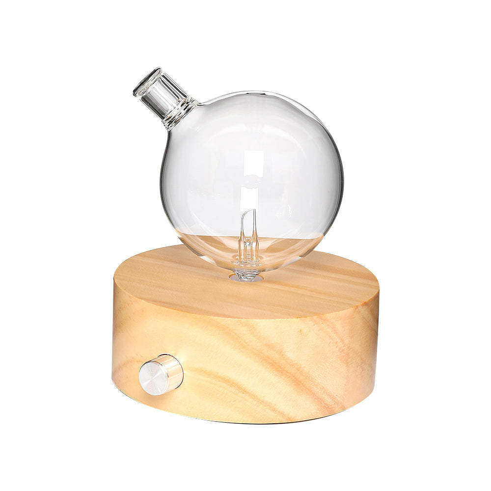 Geo Series "Round" Nebuliser | Waterless Aroma Diffuser | No Plastics Pure Essential Oil Diffusing