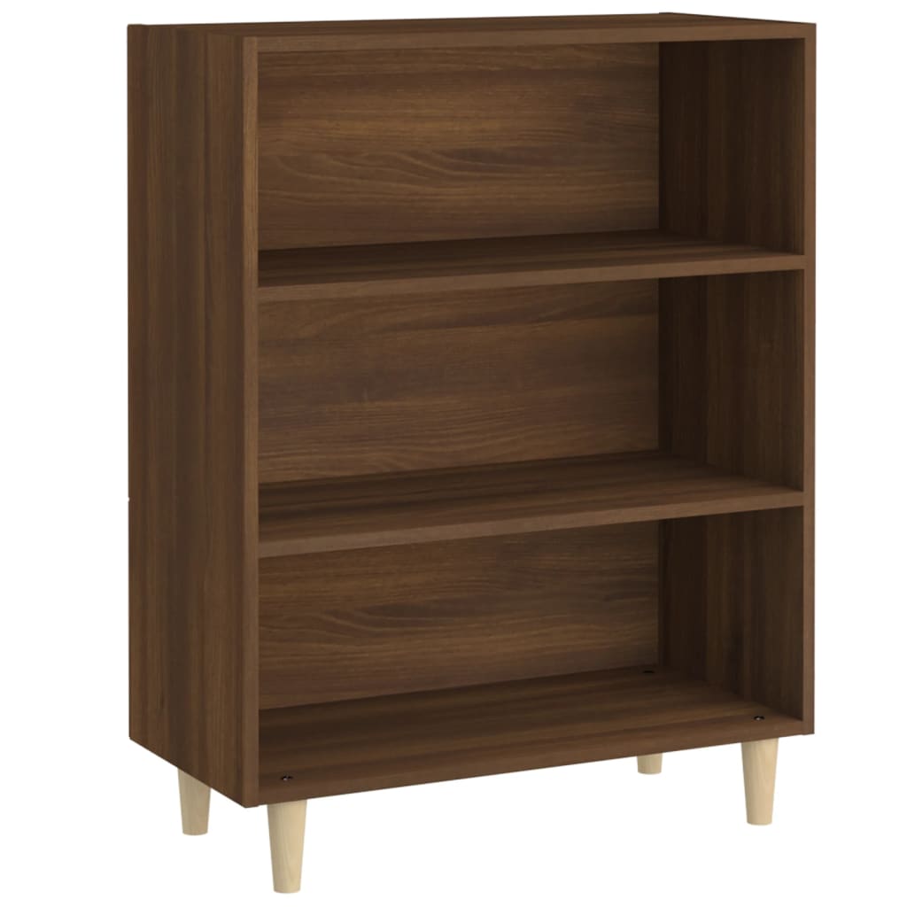 NNEVL Sideboard Brown Oak 69.5x32.5x90 cm Engineered Wood-1