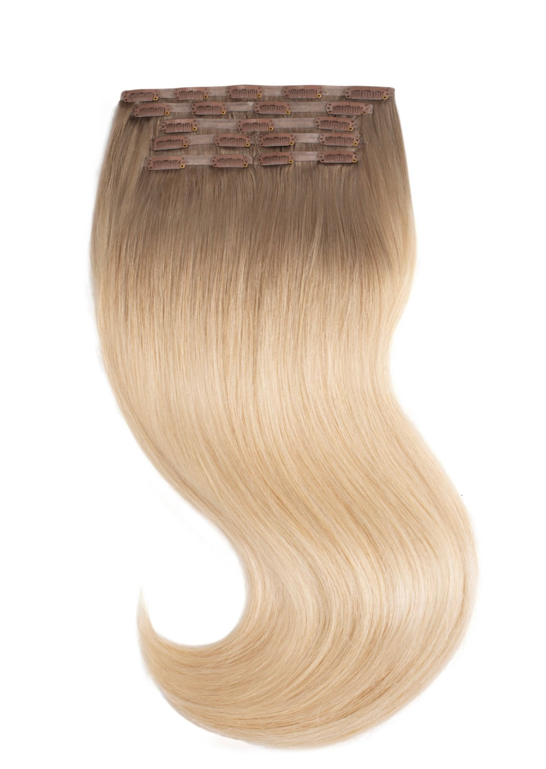 Clip In Extensions Blonde Ombré #18/60