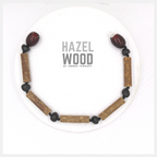 Child Cherry Amber & Hazelwood Bracelet