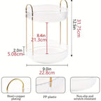 360° Rotating Skincare, Perfume & Beauty Organiser