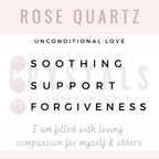 Amber & Rose Quartz Adult Bracelet