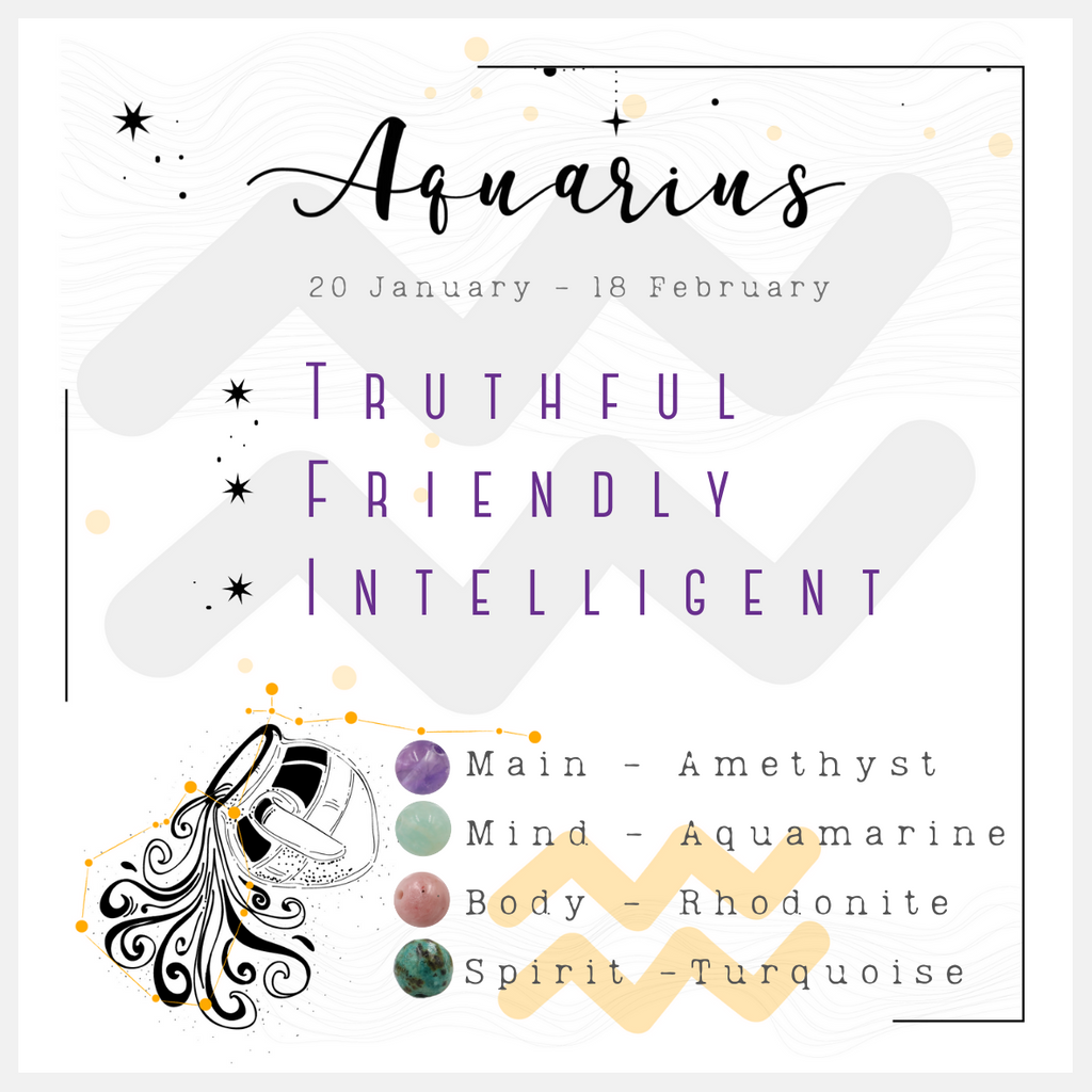 Aquarius Adult Anklet