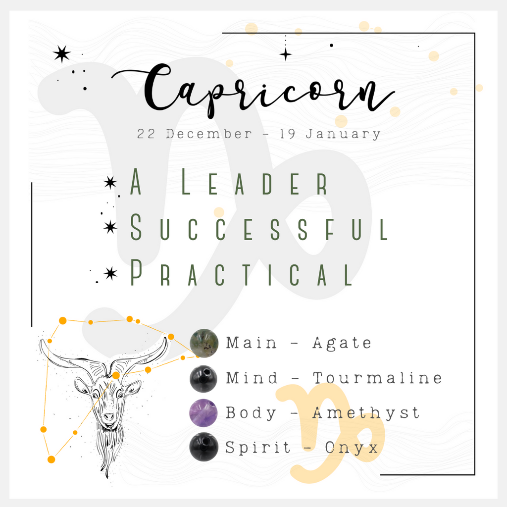 Capricorn Adult Bracelet