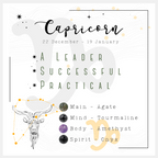 Capricorn Adult Bracelet