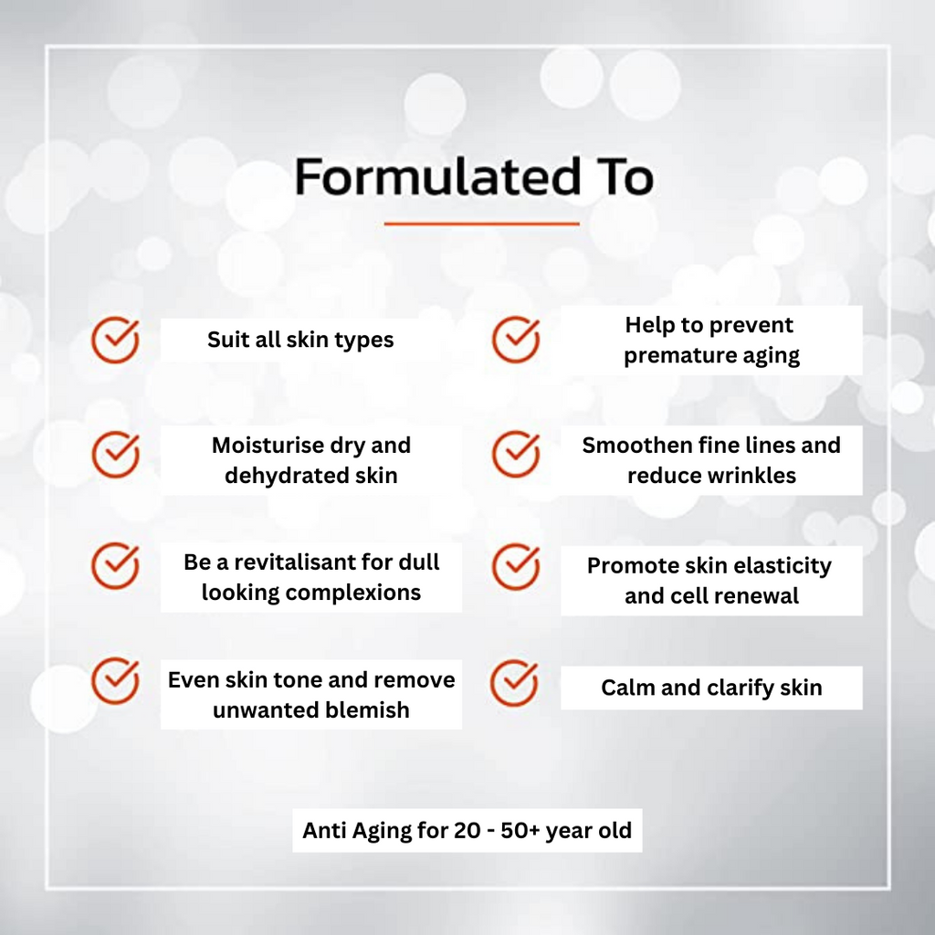 Anti-Aging Essential Blend 40+ | Feature Neroli | Premium Skin Range | Skincare Oil