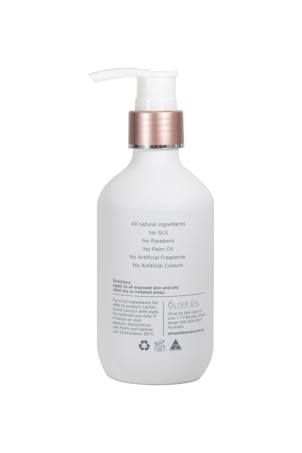 Zetox Enriched Body Lotion 200ml