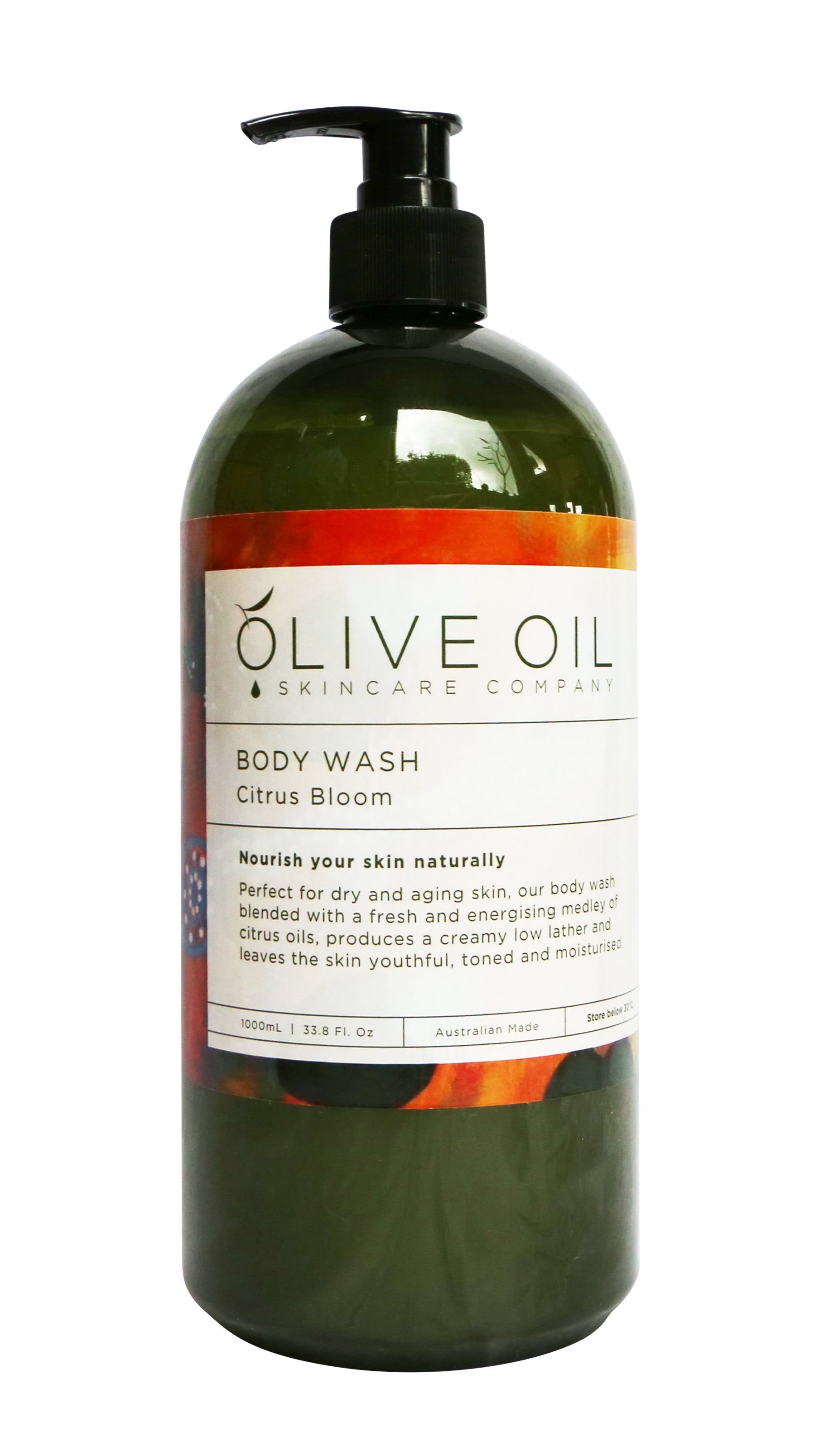 Limited Edition: Body Wash, Castile Style, Citrus Bloom, 1000 ml