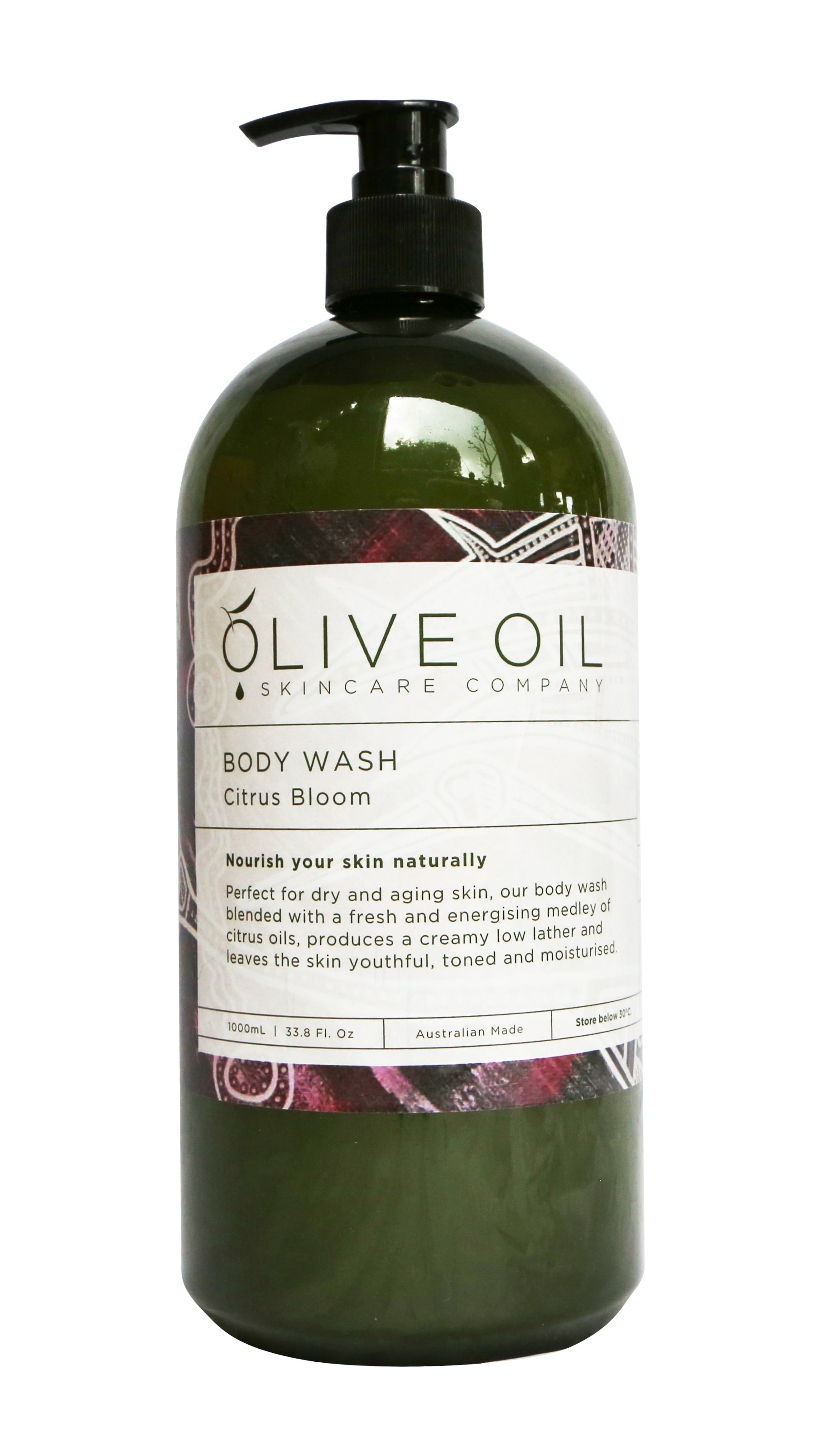 Limited Edition: Body Wash, Castile Style, Citrus Bloom, 1000 ml