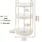 360° Rotating Skincare, Perfume & Beauty Organiser