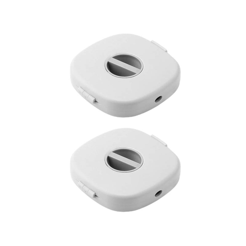 Case Cord Tangle Free Organizer Portable Earphones Manager Wire Winder Cable