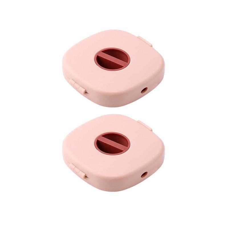 Case Cord Tangle Free Organizer Portable Earphones Manager Wire Winder Cable