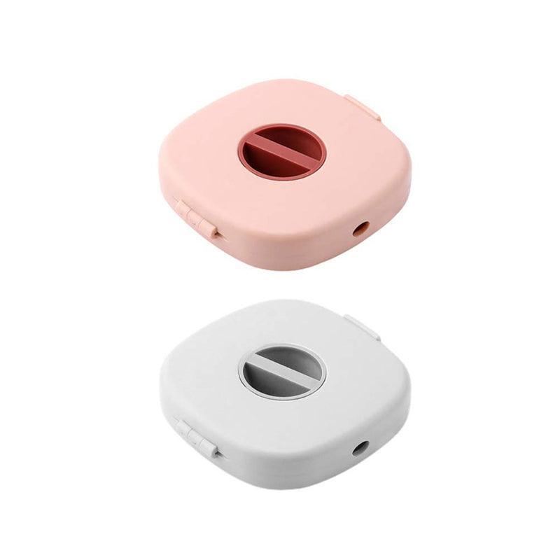 Case Cord Tangle Free Organizer Portable Earphones Manager Wire Winder Cable