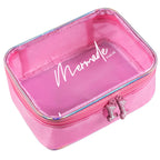 Mermade Toiletry Bag Pink