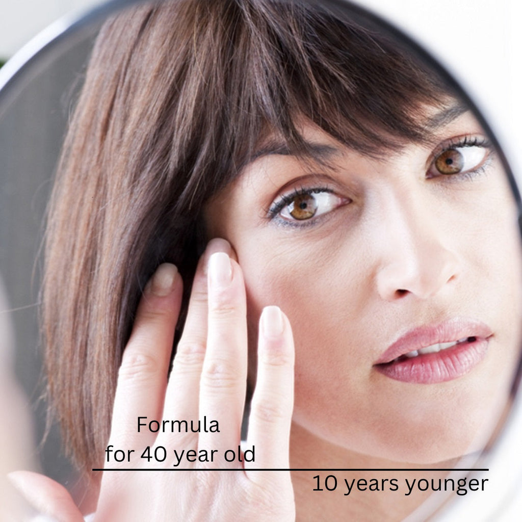 Anti-Aging Essential Blend 40+ | Feature Neroli | Premium Skin Range | Skincare Oil