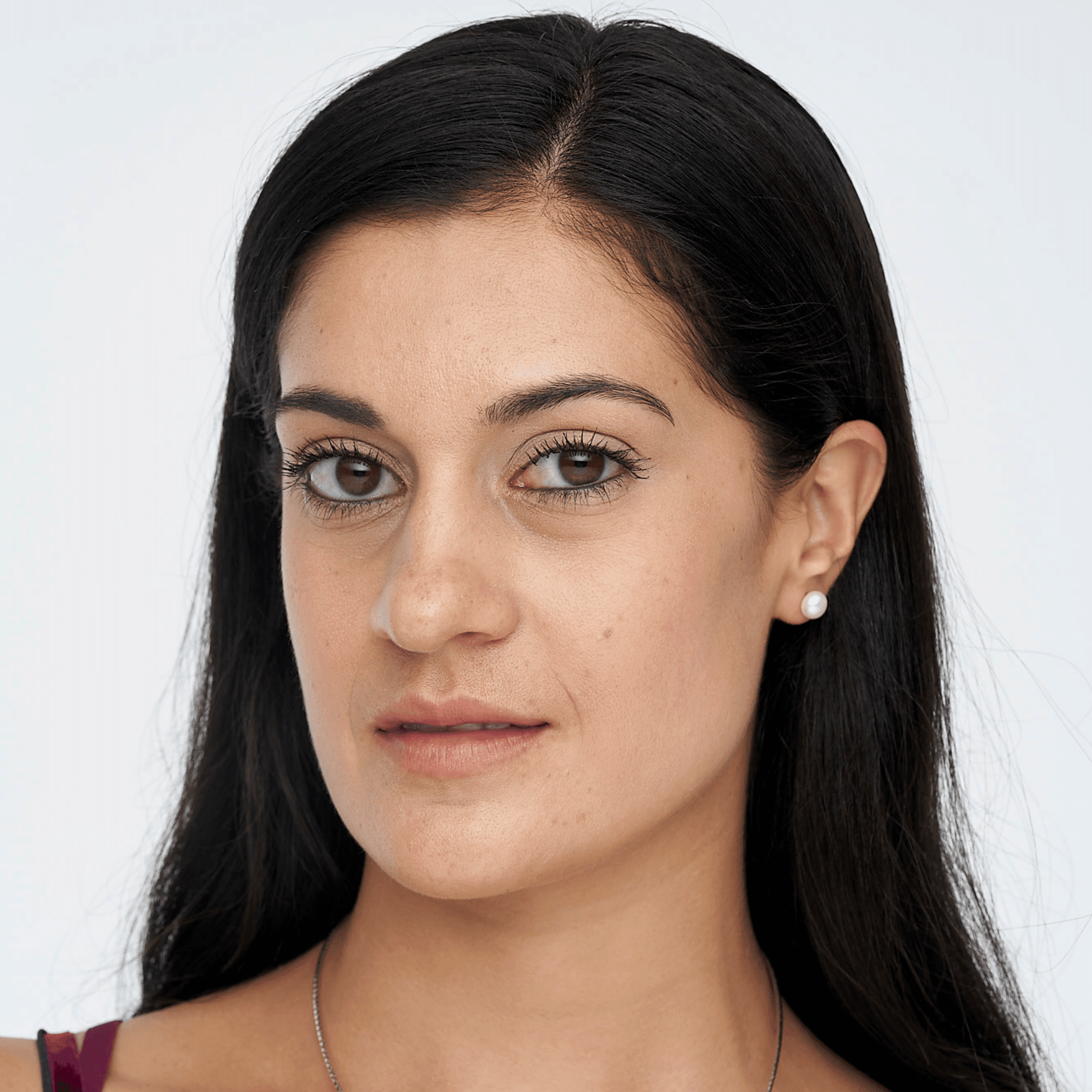 Freshwater White Pearls Esperance Earrings 8-9 mm AAA