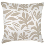 Cushion Cover-With Piping-Tahiti Beige-60cm x 60cm