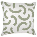 Cushion Cover-With Piping-Muse Sage-60cm x 60cm-0