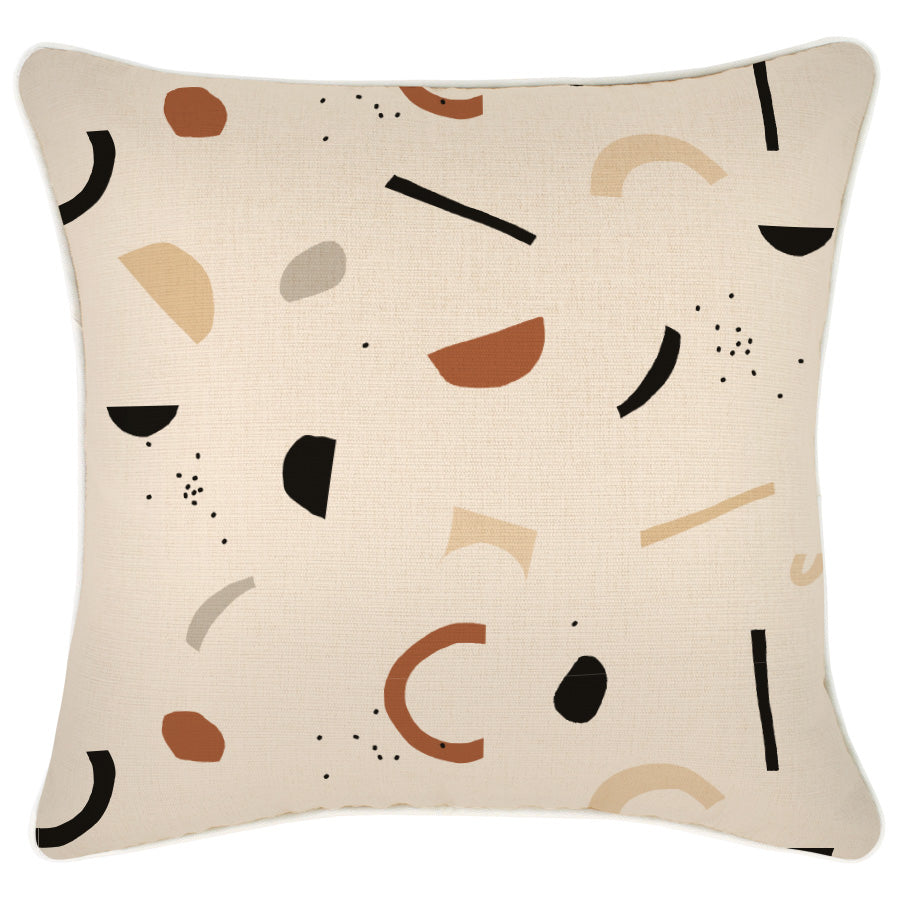 Cushion Cover-With Piping-Elements-45cm x 45cm-0