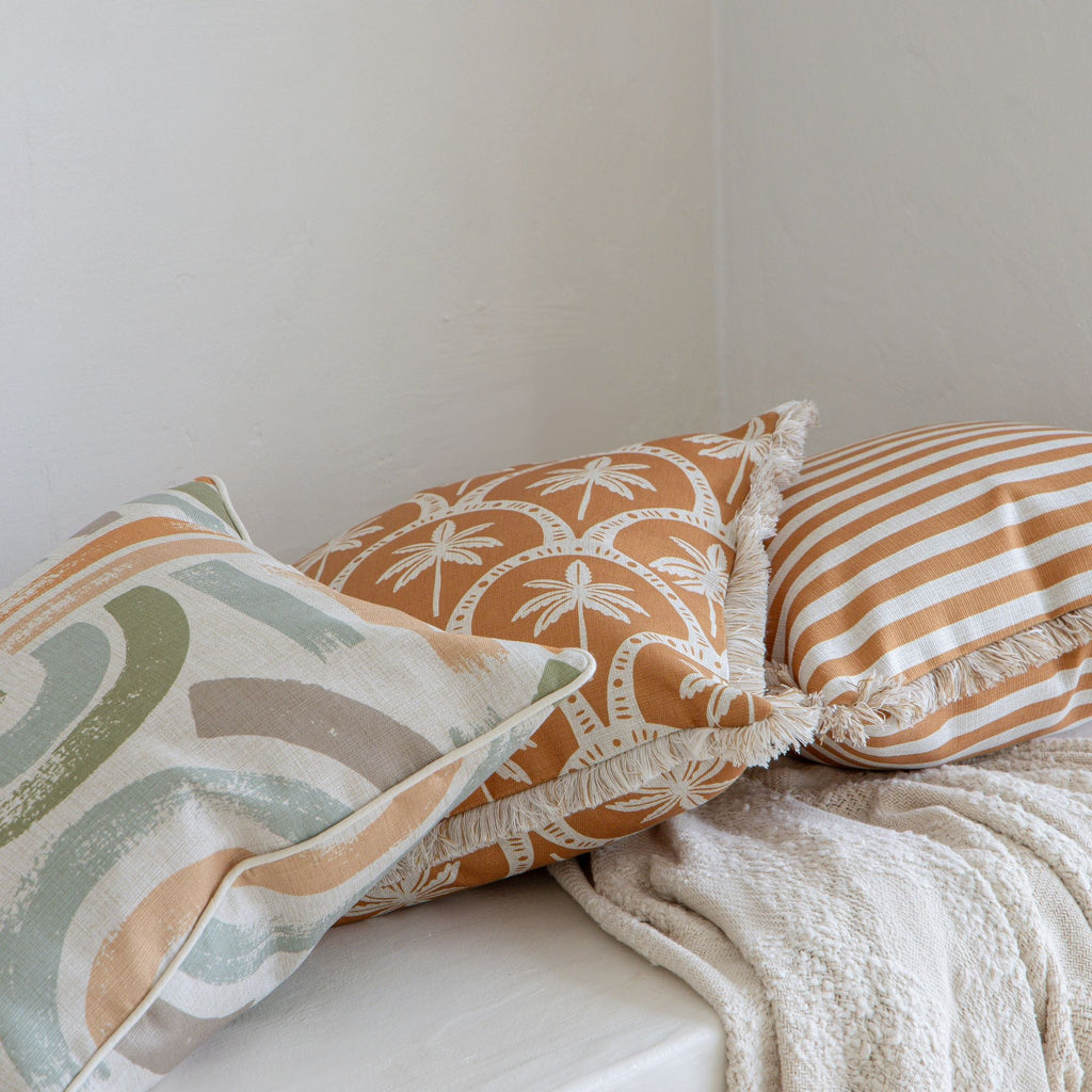 Cushion Cover-With Piping-Painterly-45cm x 45cm-4