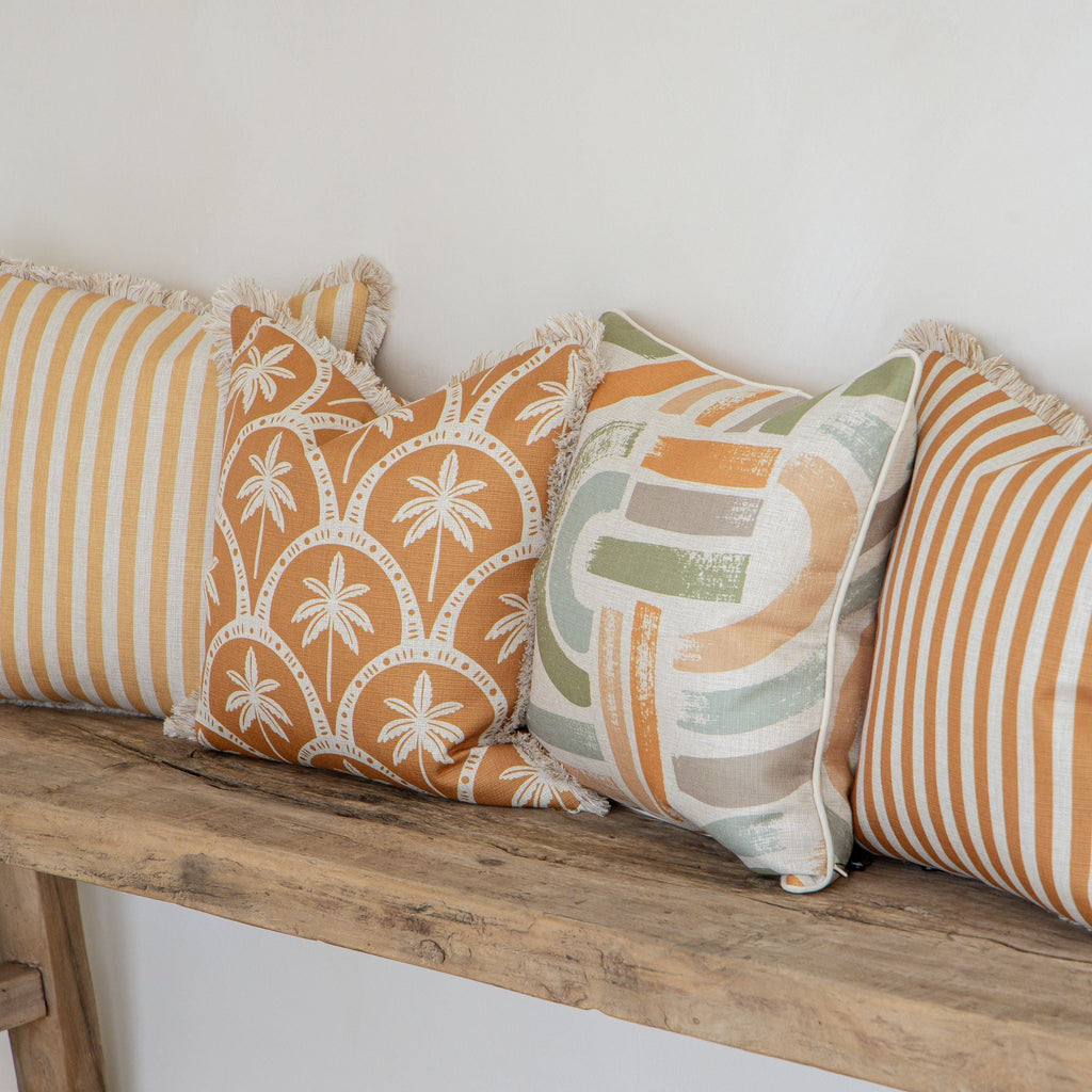 Cushion Cover-With Piping-Painterly-45cm x 45cm-2