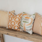 Cushion Cover-With Piping-Painterly-45cm x 45cm-2