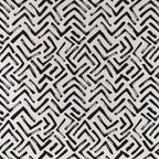 Cushion Cover-With Black Piping-Tribal-35cm x 50cm-3