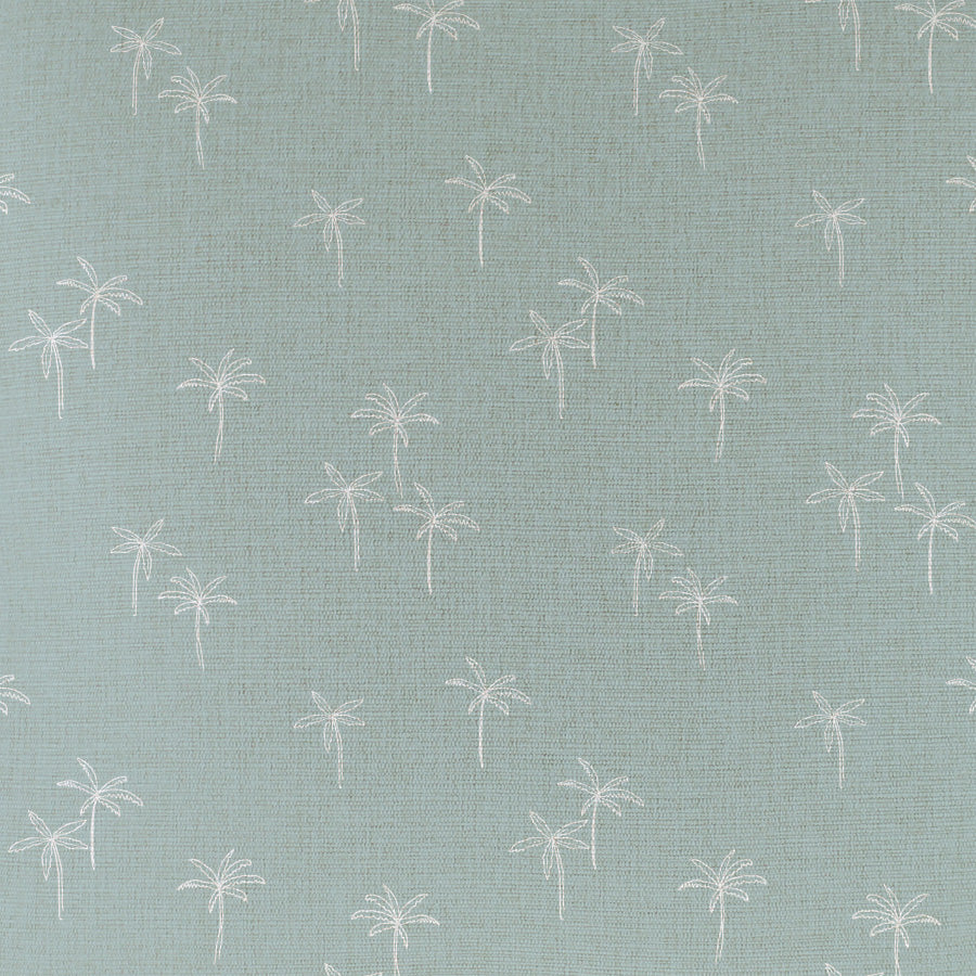 Cushion Cover-Coastal Fringe-Palm Cove Seafoam-35cm x 50cm