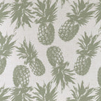 Cushion Cover-Coastal Fringe-Pineapples Sage-45cm x 45cm-2
