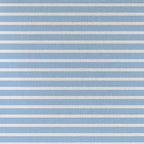 Cushion Cover-Coastal Fringe-Hampton Stripe Pale Blue-60cm x 60cm