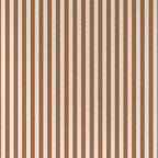 Cushion Cover-With Piping-Candy Stripe Rust-60cm x 60cm-1