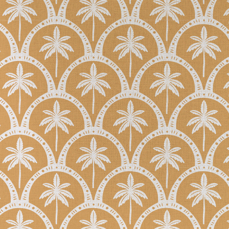 Cushion Cover-Coastal Fringe-Corfu Mustard-45cm x 45cm-2