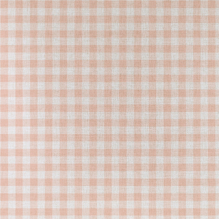 Cushion Cover-Coastal Fringe-Ginglam Peach-45cm x 45cm